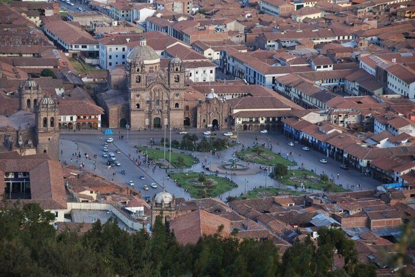 Cusco City Walking Tour