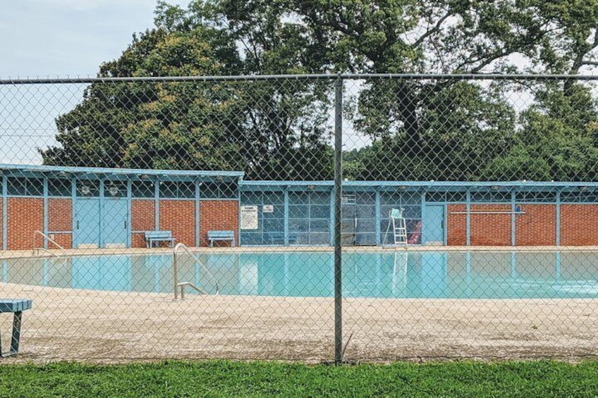 Hawkins Public Pool