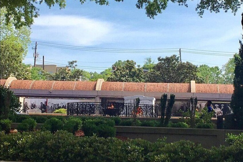 MLK Tomb