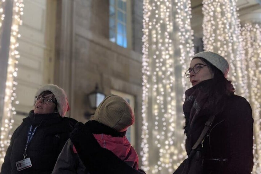 Christmas Walking Tour in Old Montreal