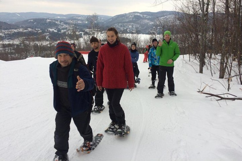 Fire Man Guided Snowshoe Tour 