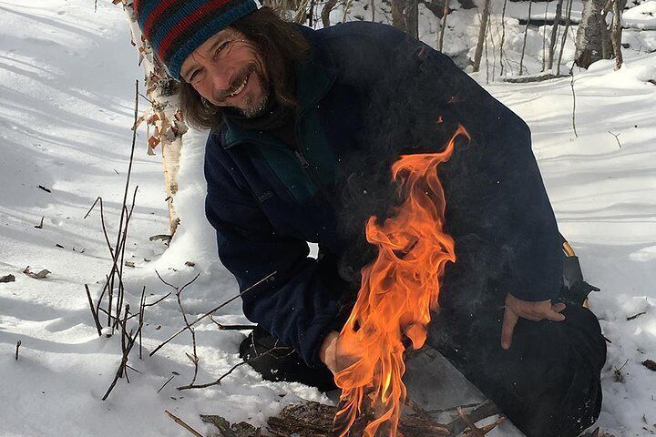 Fire Man Guided Snowshoe Tour