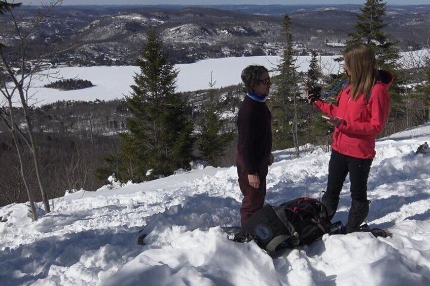 Fire Man Guided Snowshoe Tour