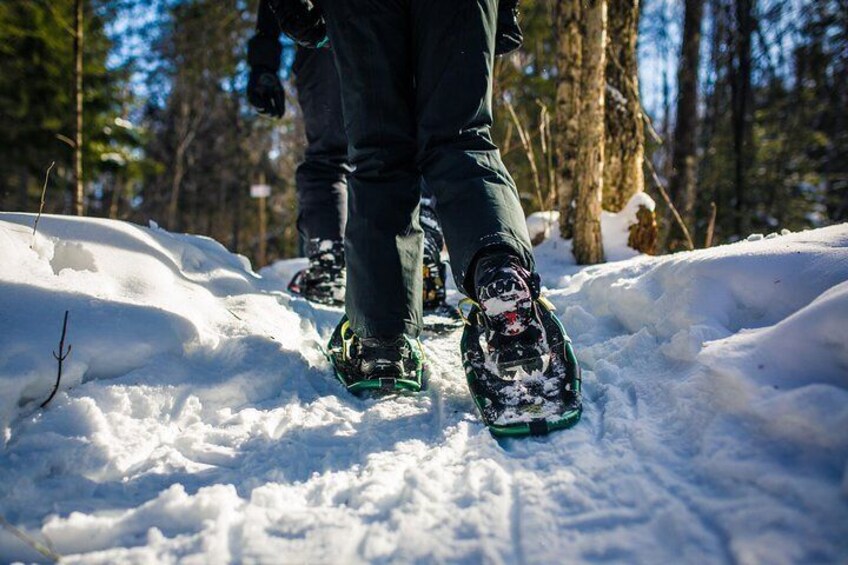 Fire Man Guided Snowshoe Tour