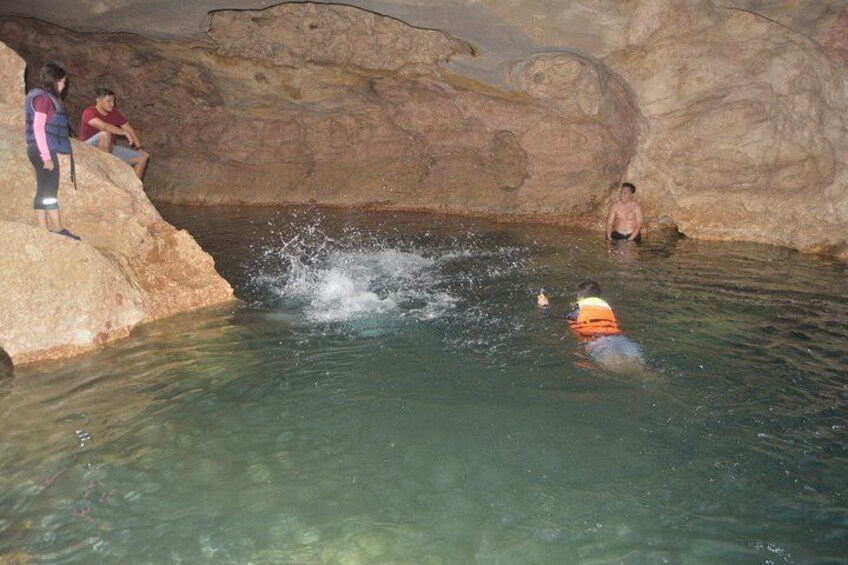 Caves Kayaking Zipline Experience from Ambergris Caye San Pedro