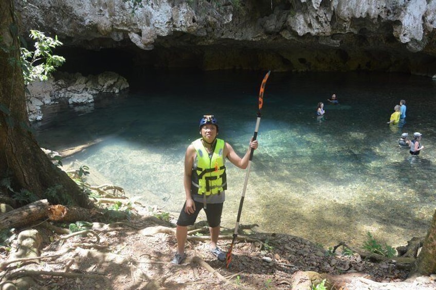 Caves Kayaking Zipline Experience from Ambergris Caye San Pedro