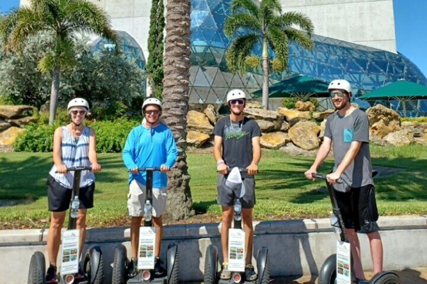 Saint Petersburg Scenic Segway Tour