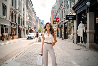 Small-Group Montreal Designers Shopping Tour with a Style Coach