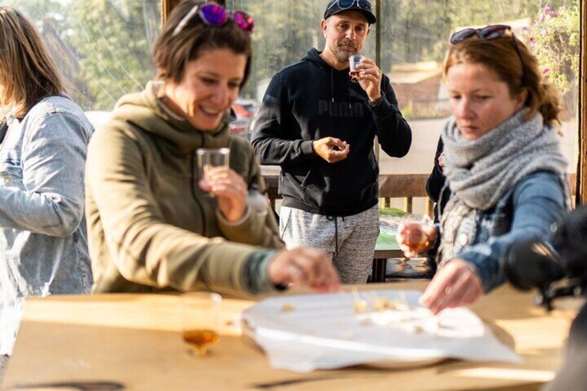 Guided E-bike Tour with Tastings on Ile d'Orleans