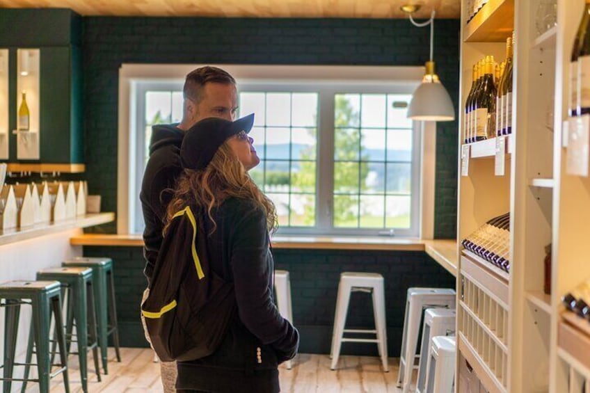 Guided E-bike Tour with Tastings on Ile d'Orleans