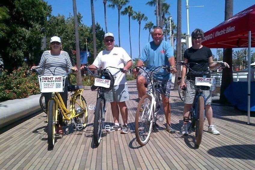 Group ride on the beach!