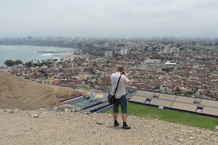Amazing views from the Morro Solar