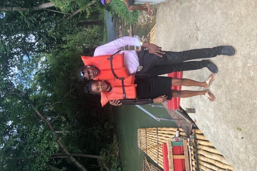 Private Martha Brae River Rafting Tour with bus Transportation