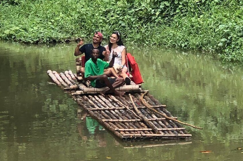 Private Martha Brae River Rafting Tour with bus Transportation