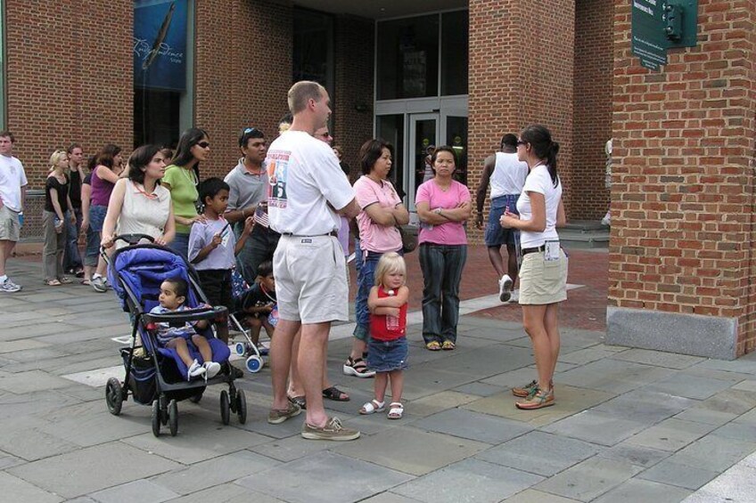 The Constitutional Walking Tour of Philadelphia