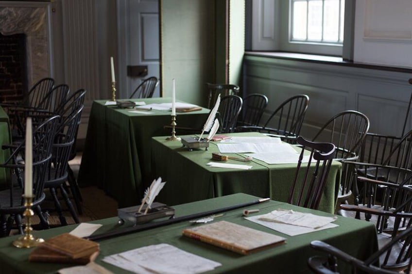 Birthplace of both the Declaration of Independence and the Constitution, Independence Hall is one of Philadelphia's most historic spots.