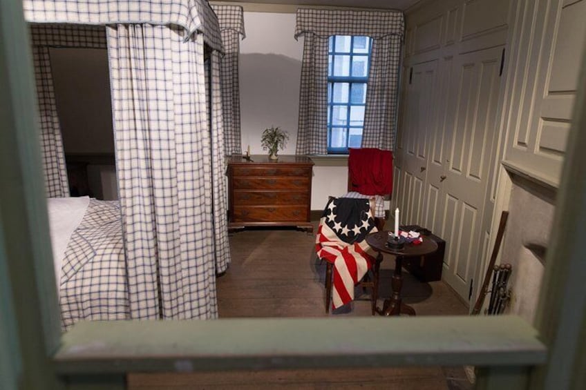 Credited with sewing the first American flag, Betsy Ross is an important figure of the Revolution. Now a museum, her Philadelphia home is open for exploration.