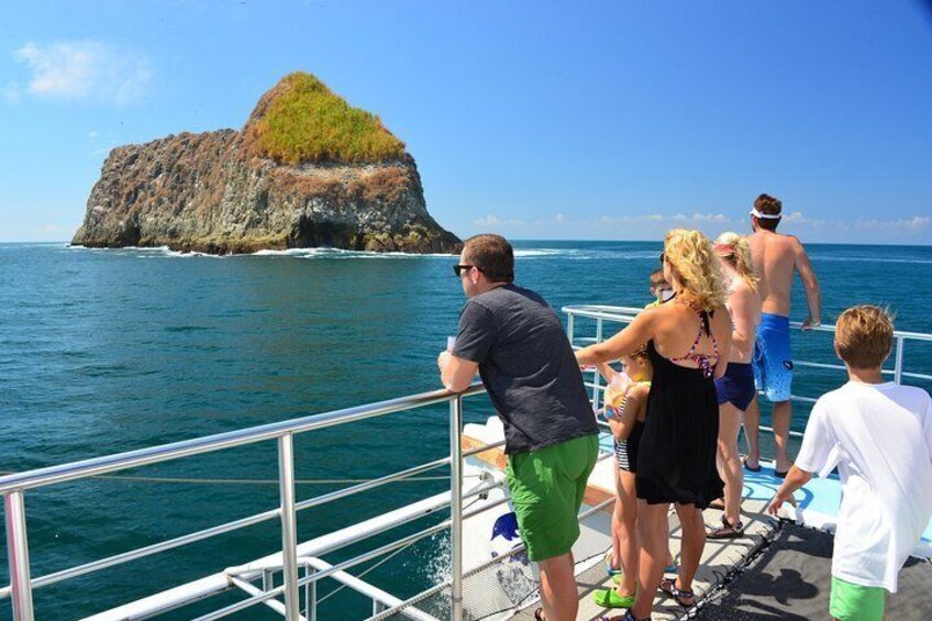 All Inclusive Catamaran Eco Adventure from Manuel Antonio