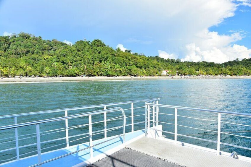 All Inclusive Catamaran Eco Adventure from Manuel Antonio