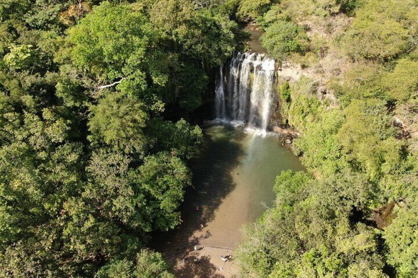 4 In 1 Sloth Water Falls Rain Forest Volcanoes