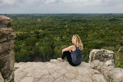 Coba Multun-Ha Cenote Tulum and Paradise Beach Small Group
