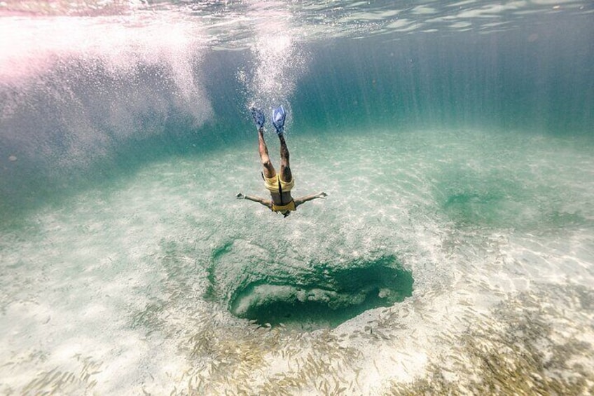 Reef and Shipwreck Snorkeling Tour in Cancun