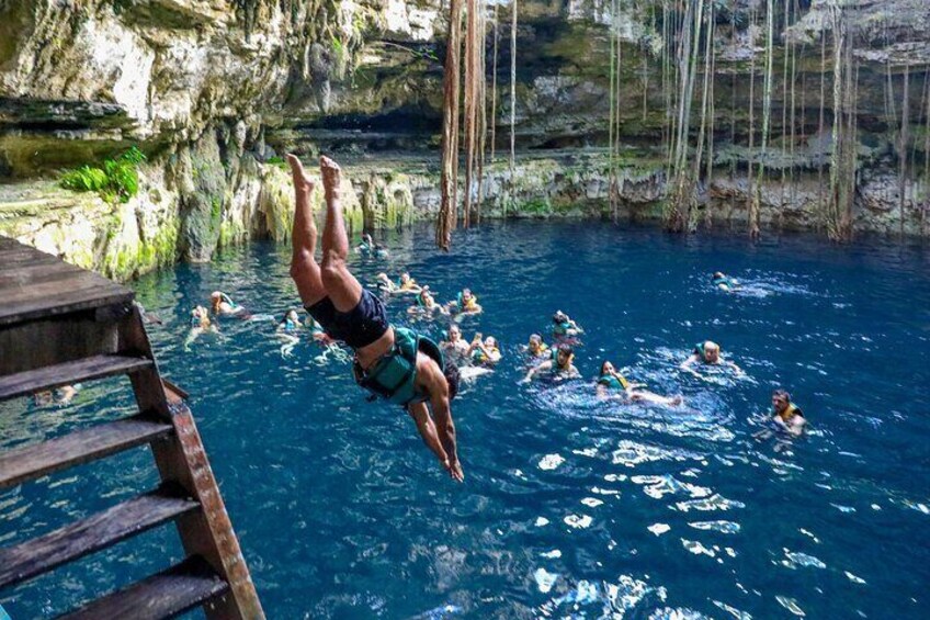 Chichen Itza, Exclusive Cenote and Valladolid All Inclusive Tour