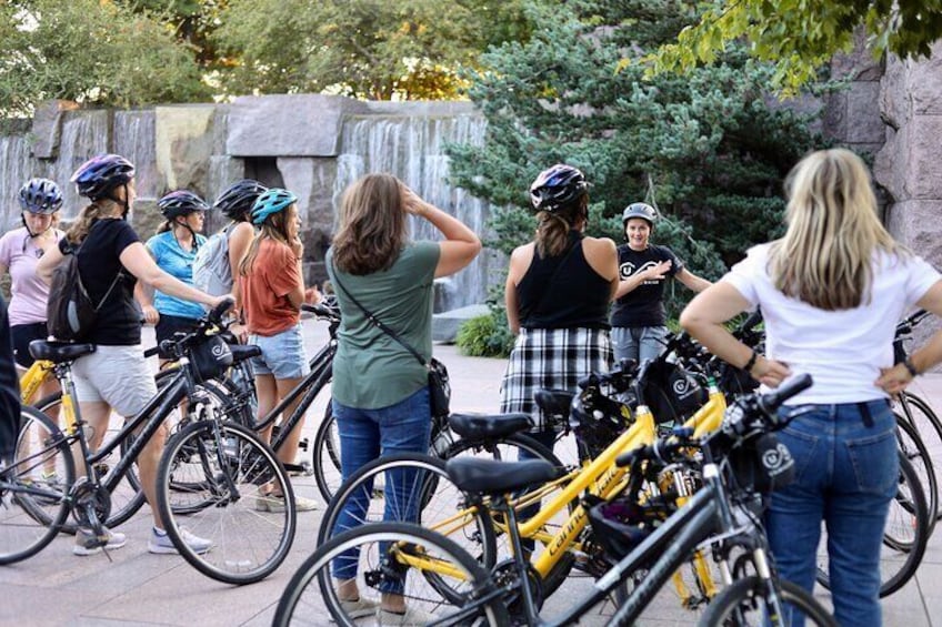 Washington DC Monuments Bike Tour