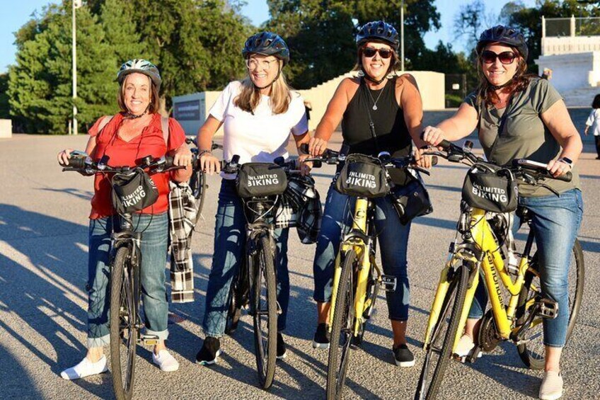 Washington DC Monuments Bike Tour