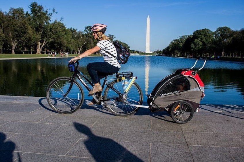 Washington DC Monuments Bike Tour