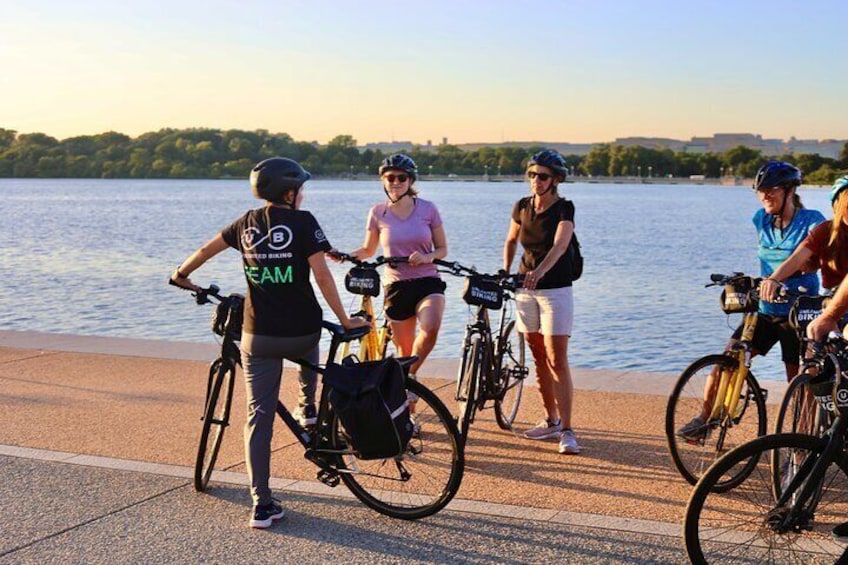 Washington DC Monuments Bike Tour