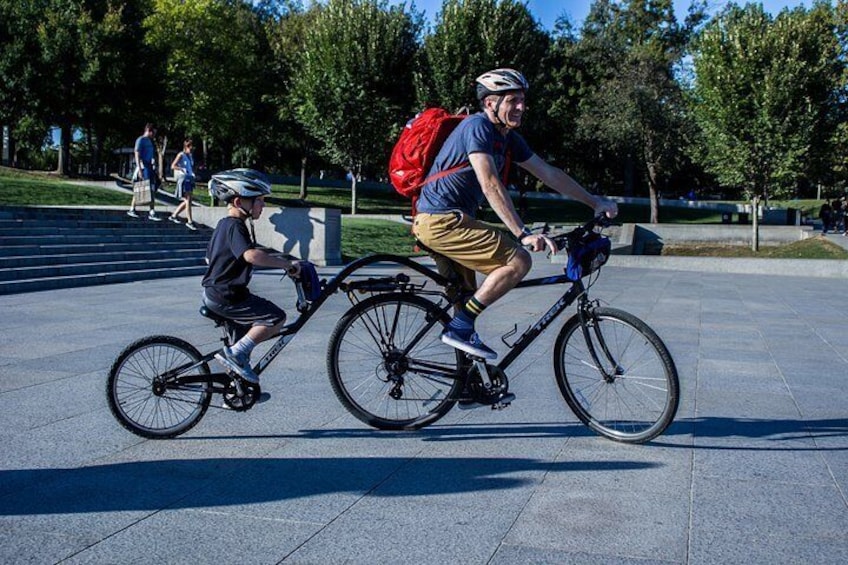 Washington DC Monuments Bike Tour