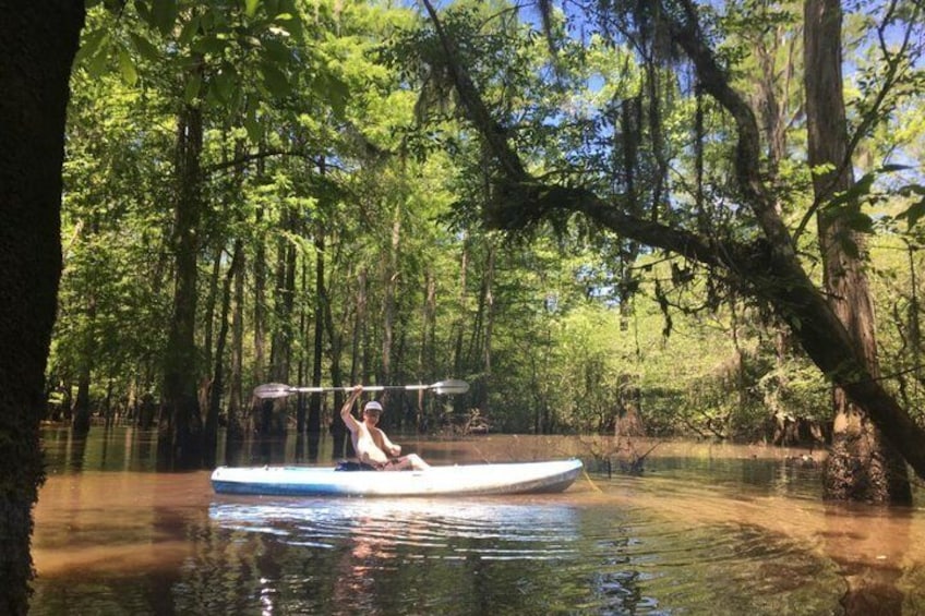 Manchac Swamp Kayak Small-Group Tour