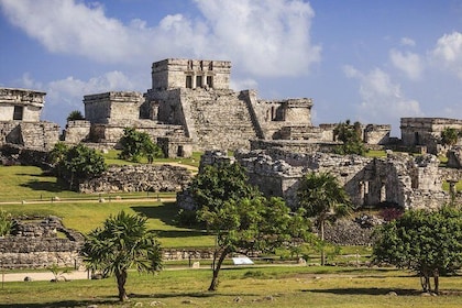 Day Trip To Tulum and Coba Ruins Including Cenote Swim and Lunch from Cancu...