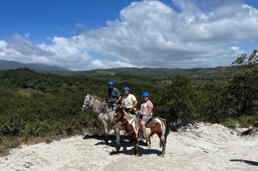 Zipline Horseback and Thermal Pools at Vida Aventura Ranch 