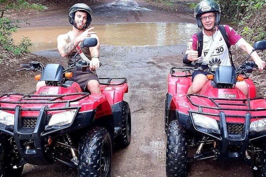 ATV Tamarindo to Puerto Viejo