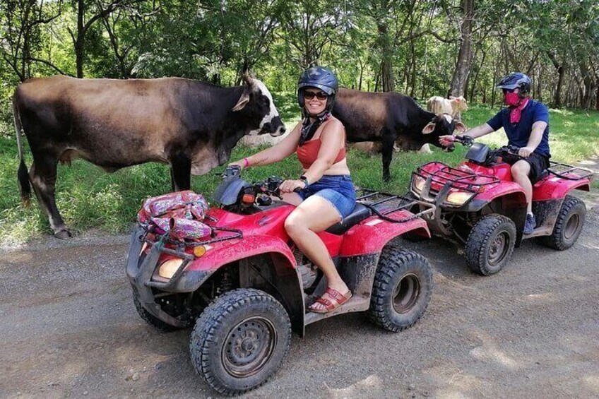 ATV Tamarindo to Puerto Viejo