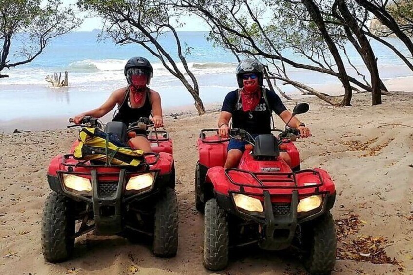 ATV Tamarindo to Puerto Viejo