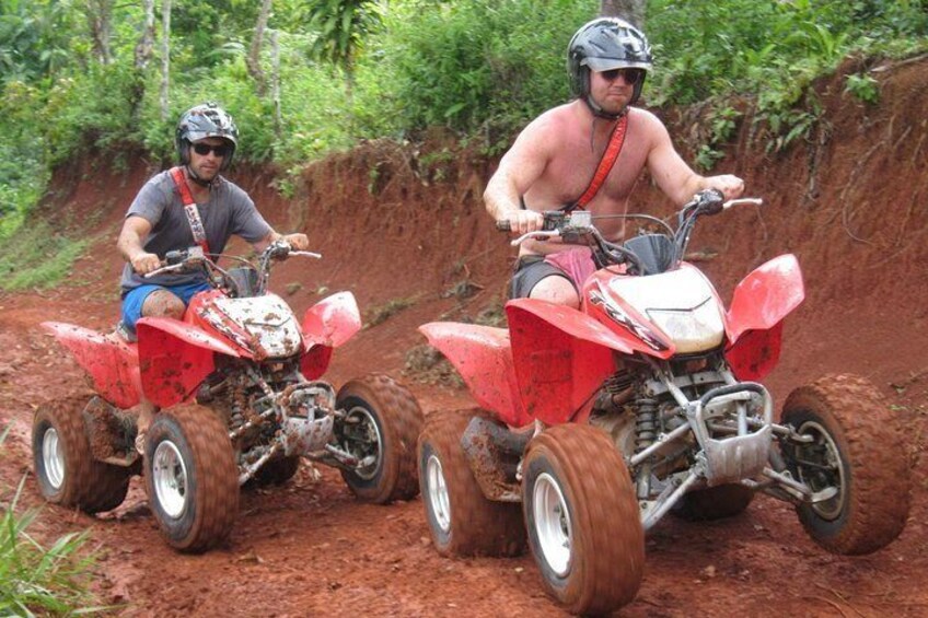 2 Hour ATV Adventure Through Costa Rican Jungle in Jaco