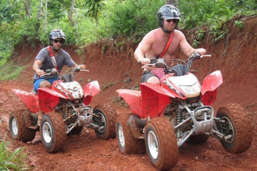 2 Hour ATV Adventure Through Costa Rican Jungle in Jaco