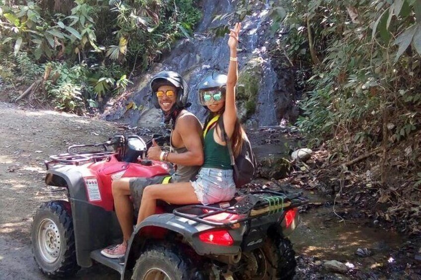 2 Hour ATV Adventure Through Costa Rican Jungle in Jaco