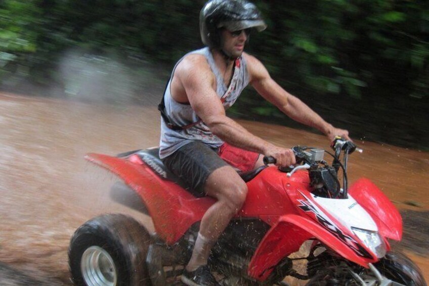 2 Hour ATV Adventure Through Costa Rican Jungle in Jaco