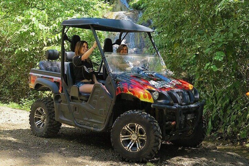 2 Hour ATV Jungle Adventure Jaco