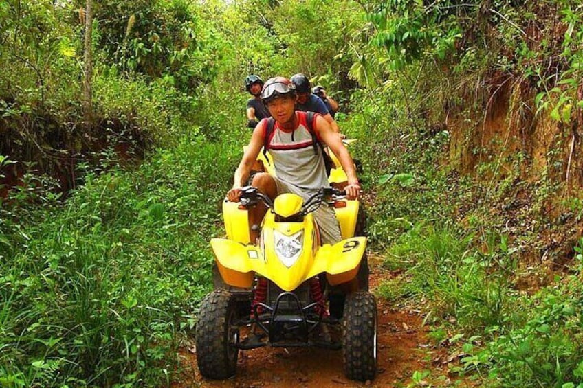 2 Hour ATV Jungle Adventure Jaco