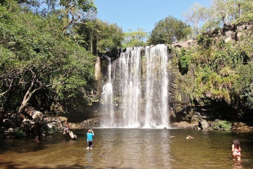 Private Sloth Encounter Waterfall And Corobici Floating Tour