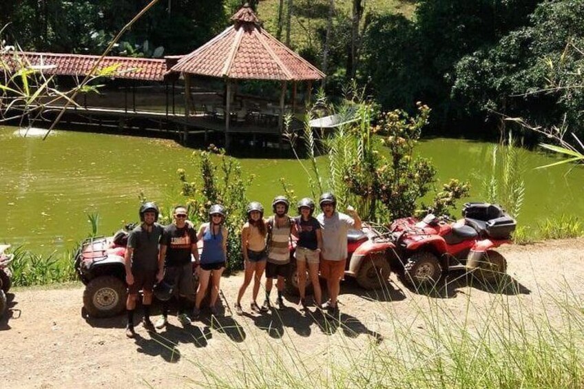 4 Hours of ATV Riding Lunch & Waterfall