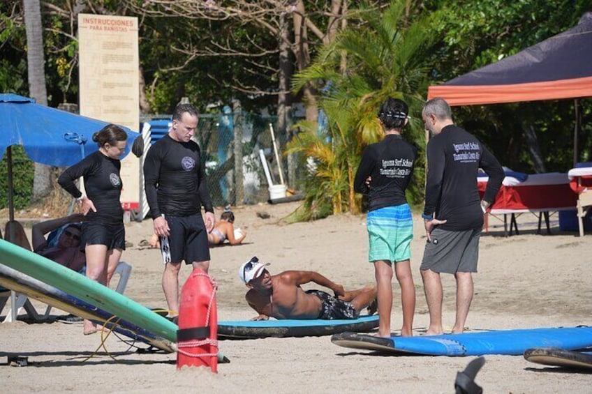 Surf Lessons in Tamarindo, Costa Rica