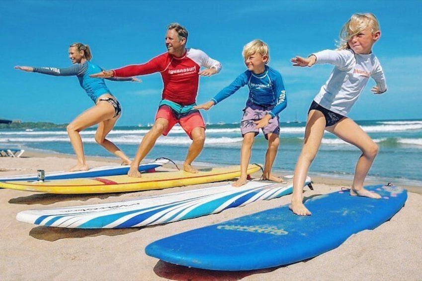 Surf Lessons in Tamarindo, Costa Rica