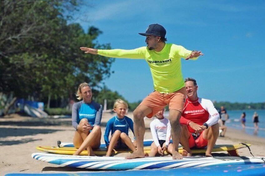 Surf Lessons in Tamarindo