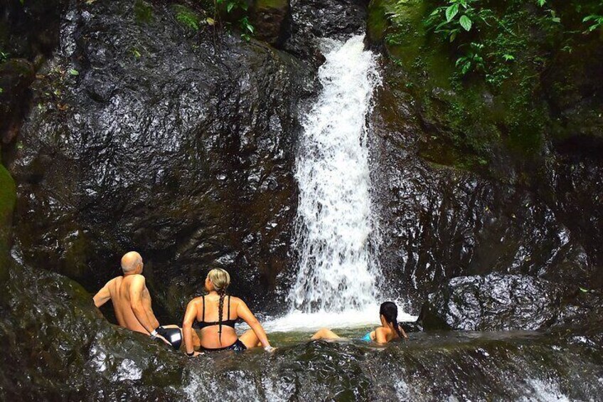 Ocean View Zip Line + 3hr ATV & Waterfalls Combo Tour